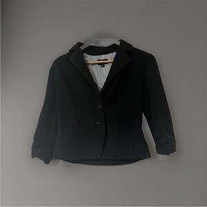 Elegant Black Women's Blazer
